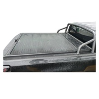 Modification de la hayon de la camionnette Mitsubishi L200 - Hayon rétractable en alliage d'aluminium avec installation sans perçage et étanchéité