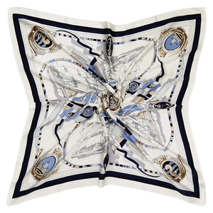 Customized Design Floral Print Design <b>Bandana</b> Head Covering Scarf for Women Fashion Style Multi Functional <b>Bandana</b> Scarf - Product Image 1