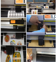 Máquina de fabricación CE600, cortador de Plotter, controlador profesional, cuchillas de corte para plotter de corte digital
