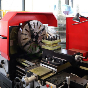 Automatic CK6686/CK6695 Lathe Machine with Single/Twin Spindles Flat <b>Bed</b> Design Motor As Core Component - Product Image 4