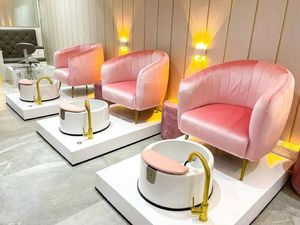 Pas de plomberie <span class=keywords><strong>Spa</strong></span> Massage pied canapé manucure pédicure chaise - Product Image 2