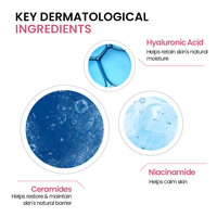 Marque privée Niacinamide B3 Hydratant pour le visage Produits de blanchiment de la peau Crème et lotion éclaircissantes pour le visage