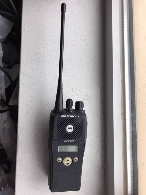 Intercom Walkie-Talkie Walkie Talkie Long Range Handheld Two Way Radio UHF VHF CP140 CP160 CP180 GP3688 GP3689 EP450