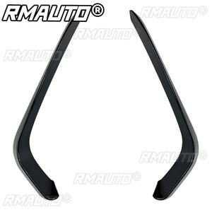 Kit de carrosserie pour Volkswagen Passat B8 2017-2019 : Splitter de pare-chocs avant, Spoiler latéral, Aérateur et Lame de vent – Accessoires de style automobile - Product Image 2