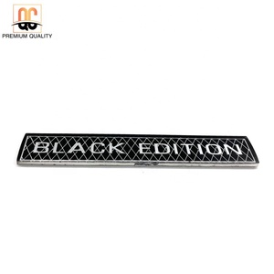 Logo speciale per auto in edizione nera di benvenuto per piccoli ordini per tutti i tipi di auto - Product Image 1