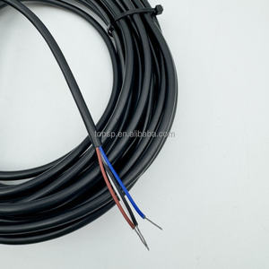 電子用途向けM12エルボーケーブルコネクタ4ピンオープンIOトリガーカメラケーブル - Product Image 5