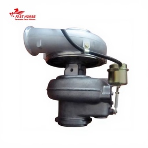 Turbocompresseur Hangood Engine Turbo 2367659 7046040007 GTA4702BS pour moteur C15, pièces de machines de construction pour Caterpillar - Product Image 1