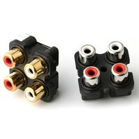 Connecteur Jack RCA Vidéo à Bon Prix en Promotion, Connecteur RCA Or AV4-7