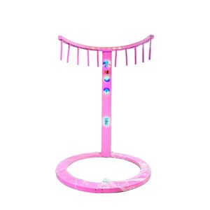 Gioco di coordinazione occhio-mano in metallo per allenamento e intrattenimento, con bastoncini e anelli cadenti, per sfida di reazione rapida per bambini - Product Image 3