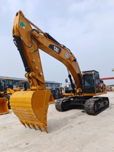 รถขุดตีนตะขาบขนาดใหญ่ของญี่ปุ่น Caterpillar 336D2l 36 ตัน CAT รถขุดราคาประหยัด รุ่น 336D 336GC 336D2 รถขุดหนัก 36 ตัน - Product Image 4