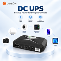 Mini onduleur monophasé 8800mAh DC 5V/9V/12V/24V triple port avec affichage LED pour routeur WiFi, modem, caméra CCTV
