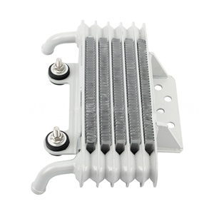 Modificación de Enfriador de Aceite para Motocicleta, Enfriador de Aceite de 5 Capas para Radiador de 150-250CC, Sistema de Enfriamiento de Aluminio - Product Image 2