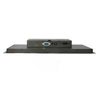 Monitor Industrial de Pantalla LCD IPS HDR Táctil Integrada de Marco Abierto de 11.6 Pulgadas, Tamaño Pequeño, 1000cd/m, Alto Brillo, Altavoz Integrado