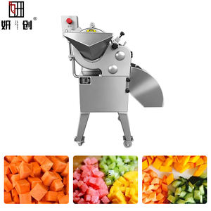 Máquina Cortadora de Bloques de Carne Congelada Automática de Alta Velocidad 3D, Máquina Cortadora de Bloques de Jamón Ibérico, Máquina Cortadora de Cebolla - Product Image 1