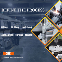 Tête de cylindre de moto usinée sur mesure Oitech, pièces de moteur à ailettes de précision, service de fraisage OEM, usine