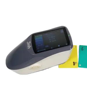 handheld cheap portable spectrophotometer/color checker color /metal color analyzer with TFT touch screen