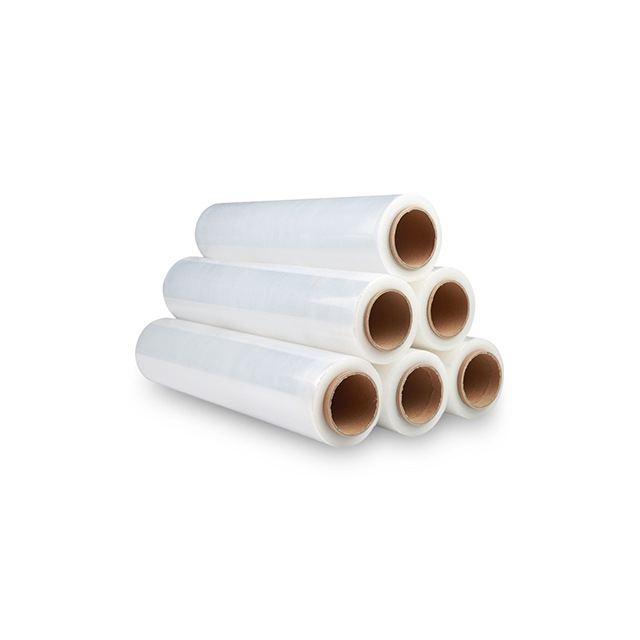 Hot Selling Lldpe Pallet Wrap Stretch Film Wrap Film Stretch Film for Commercial Packaging Moisture Proof