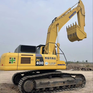 Komatsu รถขุดตีนตะขาบ PC400มือสองแบบ2022น้ำหนัก40ตัน1.9เมตรเครื่องยนต์ความจุของถัง - Product Image 2