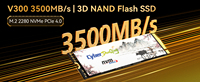 قرص صلب SSD NVMe من نوع M.2 بسعة 1 تيرابايت و2 تيرابايت من CyberDanQing، متوافق مع PCIe3X4، تصميم صغير الحجم للكمبيوتر المكتبي والمحمول