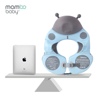 Bmamobaby — bouée de natation gonflable pour bébés, anneau à taille, solide, entraînement à la natation pour enfants, bateau coccinelle