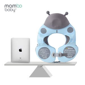 Bmamobaby — bouée de natation gonflable pour bébés, anneau à taille, solide, entraînement à la natation pour enfants, bateau coccinelle - Product Image 3