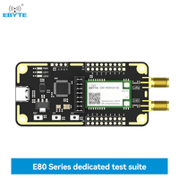 Para ODM E80-900MBL-01 915Mhz USB LR1121 Sub-GHz 2.4GHz Módulo Inalámbrico LoRa de Banda S Satelital Placa de Desarrollo Antena SMA-K