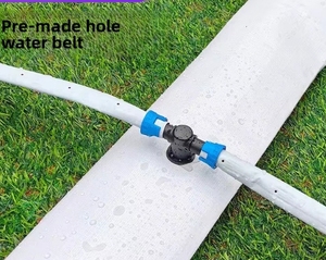 Nouveau 20mm PE plastique trou préfabriqué tuyau d'eau arroseur boule d'irrigation principale pour l'<span class=keywords><strong>arrosage</strong></span> agricole et le jardinage - Product Image 4