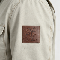 Étiquettes personnalisées en cuir PU écologique thermocollées pour vêtements, étiquettes pour jeans, accessoires de confection à coudre, vente en gros OEM, faible MOQ