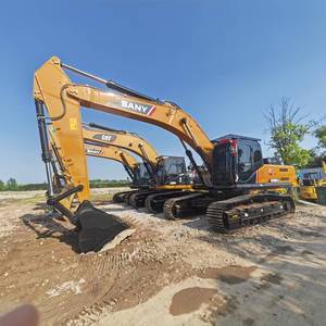 Excavadora grande usada de 30 toneladas Sany 305 China Excavadora de orugas de segunda mano Sany Sy305h 365 215 SY305 Robex 305 DX300 - Product Image 2