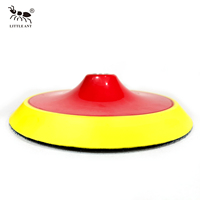 Support de plaque de support LITTLE ANT, plateau de support 100 mm (4 po) d'épaisseur 25 mm, OEM/OBM pour polisseuse pneumatique, outil abrasif diamanté