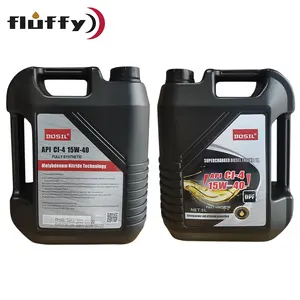 CI-4 de aceite de motor para camión, diésel, sintético, DPF, 15W40