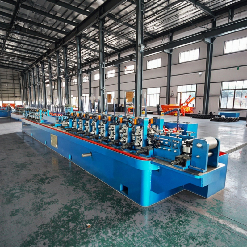 High Precision ERW Steel Pipe Making