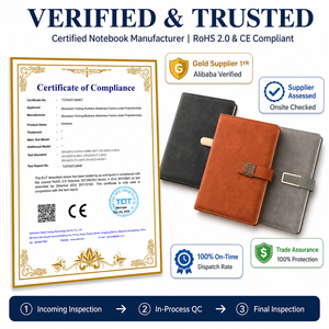 Quaderno A5 con Chiusura Magnetica, Personalizzabile con Logo, Vari Stili, Diario per Studenti, Bestseller - Product Image 5