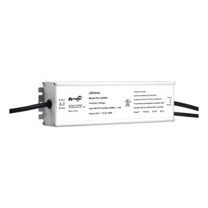 Controlador LED UL/CUL de 250 W, Impermeable IP67, Alto Factor de Potencia >0.95, Transformador de Fuente de Alimentación de Luz LED de Voltaje Constante de CA 100-277 V a CC 12 V 24 V - Product Image 5