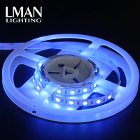 SMD5050 RGB LED-Streifen 24V Flexibles Farbwechsel-Lichtband Hochhelle Dekorative Beleuchtung für TV Heim-/Gewerbenutzung IP65