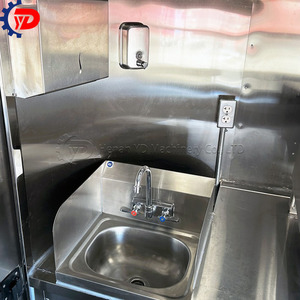 Chinese <strong>Fast</strong> Truck <strong>Food</strong> Trailer New Mobile Street Vending <strong>Carts</strong> for Ice Cream Bakery Restaurant Equipped Full Kitchen Equipment - Product Image 5