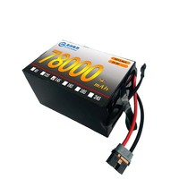 Batterie de drone d'exploration de haute qualité, batterie lithium-ion à l'état solide 78AH 14S 55.3V 5C, batterie de véhicule aérien sans pilote