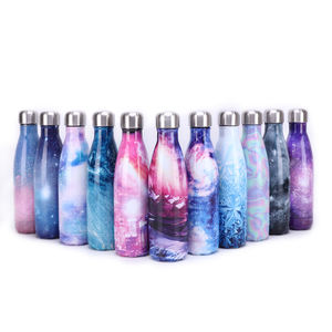 Cactus — bouteille à eau en acier inoxydable 500ml, sans BPA, design cactus, style américain et brésilien - Product Image 5