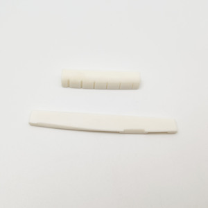 Nut per <span class=keywords><strong>Chitarra</strong></span> in Osso <span class=keywords><strong>di</strong></span> Manzo Puro a 6 Corde per <span class=keywords><strong>Chitarra</strong></span> <span class=keywords><strong>Acustica</strong></span> Folk Country in Legno, Ricambio per Corde Superiori e Inferiori - Product Image 4