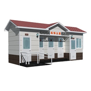 ห้องน้ำสำเร็จรูปแบบพกพา แผงแซนวิช ทันสมัย เป็นมิตรกับสิ่งแวดล้อม สำหรับใช้งานสาธารณะ - Product Image 2