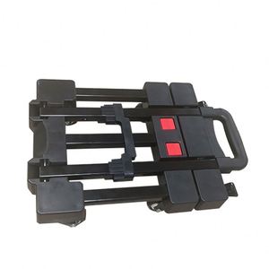 Chariots de transport pliants pour la maison, modèle à vente directe du fabricant, capacité de charge de 150 kg, 6 roues pivotantes, Guangdong - Product Image 4