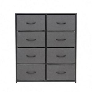 Wholesale Supplier Modern Living Room Fabric <b>Cabinets</b> Freestanding Durable Stainless Steel MDF Panel Pine Various Color Dresser - Product Image 6