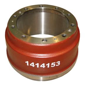 Essieu de <span class=keywords><strong>semi</strong></span>-<span class=keywords><strong>remorque</strong></span> allemand Bpw 180 7 pouces Tambour de frein 0310677590 - Product Image 3