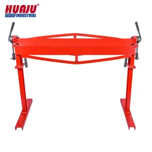 Huaju Industrial W1x1220 48 Inch Hand Bending Machine Sheet Metal Manual Operated Bender