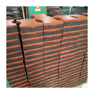 Bán buôn Dễ dàng cài đặt lồng vào nhau con chó xương thảm cao su sàn lát gạch gạch - Product Image 2