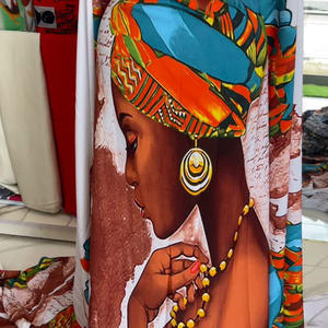 75D Maza Tejido Elastano <span class=keywords><strong>Mango</strong></span> Súper Suave 95% Poliéster 5% Spandex Vintage 4 Way Stretch Crepe Fabric - Product Image 2