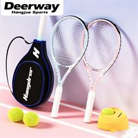 Raquette de padel intégrale en carbone, technologie à rebond unique, légère et portable pour les débutants adultes - Équipement d'entraînement professionnel
