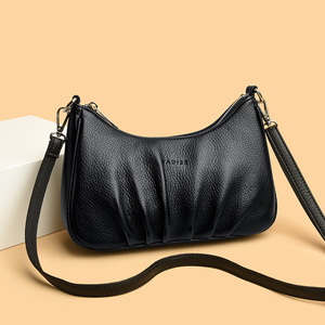 Nuevas Bolsas de Mensajero de Alta Calidad para Mujer, Bolsos de Mano de Cuero PU, Bolsos Cruzados, Bolsos de Hombro de Diseñador para Mujer, Bolsos Tote con Asa Superior - Product Image 1