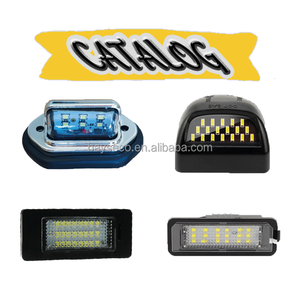 1 * PC Universal Remolque Iluminación Parachoques trasero Matrícula Luz Led Lámpara 12-24V Impermeable para Coche Remolque Vehículo Caravana Camión - Product Image 4