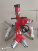 CNBCFE DirectlyFactory Auto Control Water Cannon Flexible Firefighting Equipment Accessory untuk Operasi Pemadam Kebakaran yang Portabel.